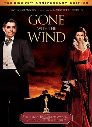 Gone with the Wind - DVD movie cover (thumbnail)