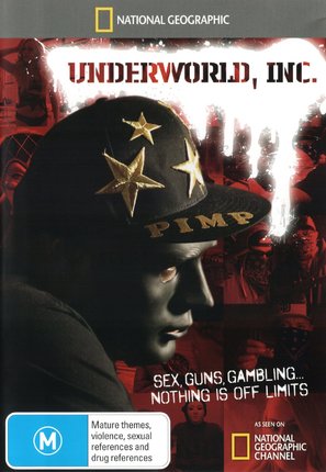 &quot;Underworld, Inc.&quot; - Australian DVD movie cover (thumbnail)