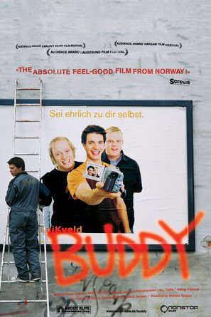 Buddy - Swiss Movie Poster (thumbnail)