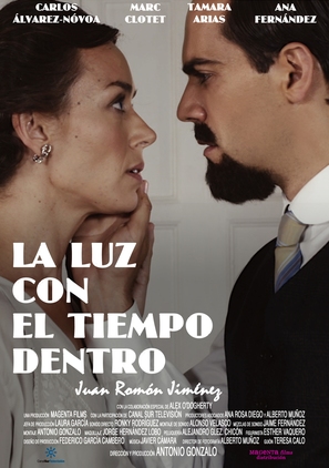 La luz con el tiempo dentro - Spanish Movie Poster (thumbnail)