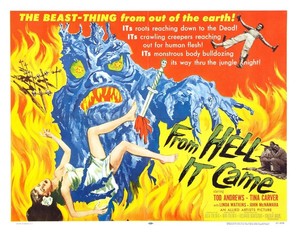 From Hell It Came - Movie Poster (thumbnail)