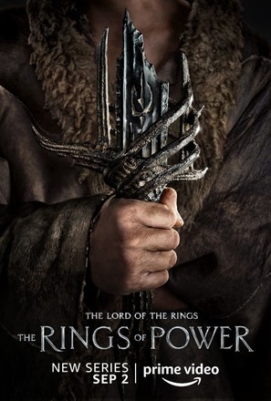 &quot;The Lord of the Rings: The Rings of Power&quot; - Movie Poster (thumbnail)