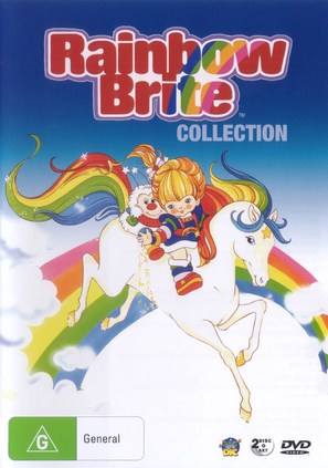 &quot;Rainbow Brite&quot; - Australian DVD movie cover (thumbnail)