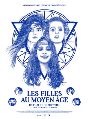 Les Filles au Moyen &Acirc;ge - French Movie Poster (thumbnail)
