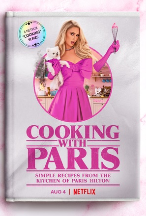 &quot;Cooking with Paris&quot; - Movie Poster (thumbnail)
