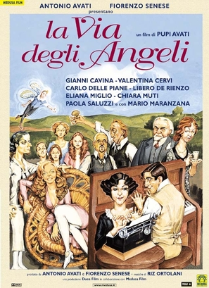 La via degli angeli - Italian Movie Poster (thumbnail)