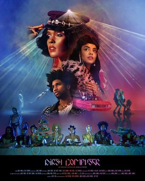 Janelle Mon&aacute;e: Dirty Computer - Canadian Movie Poster (thumbnail)