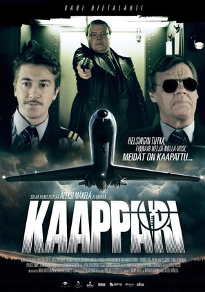 Kaappari - Finnish Movie Poster (thumbnail)