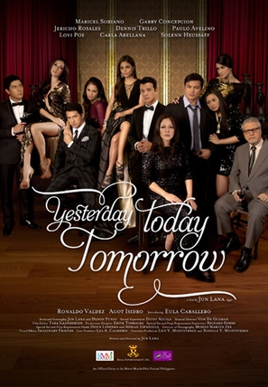 Yesterday Today Tomorrow - Philippine Movie Poster (thumbnail)