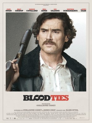 Blood Ties - French Movie Poster (thumbnail)