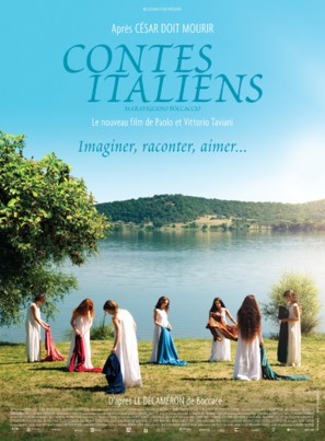 Maraviglioso Boccaccio - French Movie Poster (thumbnail)