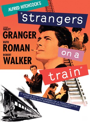 Strangers on a Train - DVD movie cover (thumbnail)