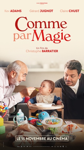 Comme par magie - French Movie Poster (thumbnail)