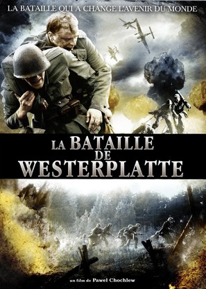Tajemnica Westerplatte - French Movie Cover (thumbnail)