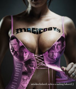 Magic Boys - Hungarian Movie Poster (thumbnail)