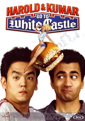 Harold &amp; Kumar Go to White Castle - Dutch Movie Poster (thumbnail)