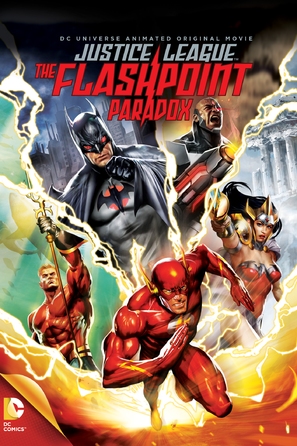 Justice League: The Flashpoint Paradox - DVD movie cover (thumbnail)