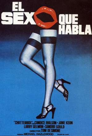 Chatterbox - Spanish Movie Poster (thumbnail)