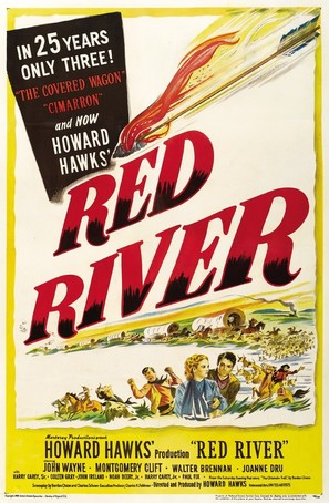 Red River - Movie Poster (thumbnail)