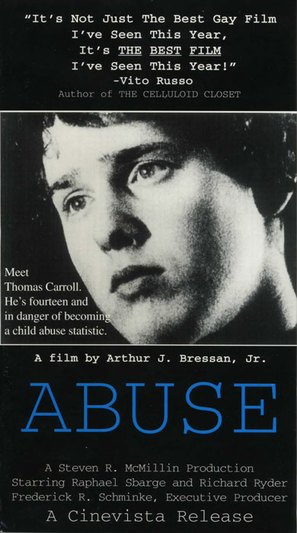 Abuse - VHS movie cover (thumbnail)