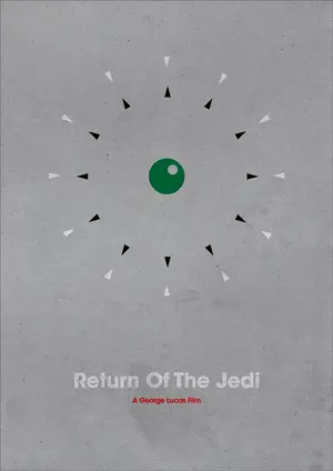 Star Wars: Return of the Jedi Poster