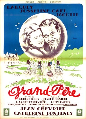 Grand-p&egrave;re - French Movie Poster (thumbnail)