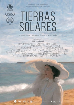 Tierras solares - Spanish Movie Poster (thumbnail)