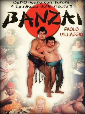Banzai - Italian DVD movie cover (thumbnail)