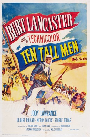 Ten Tall Men - Movie Poster (thumbnail)