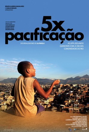 5x Pacifica&ccedil;&atilde;o - Brazilian Movie Poster (thumbnail)