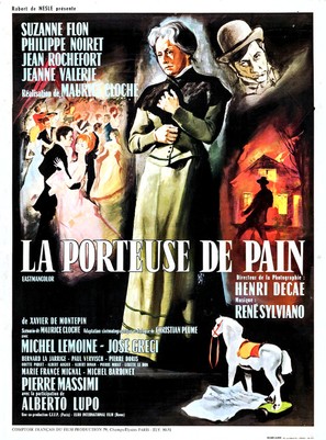 La porteuse de pain - French Movie Poster (thumbnail)
