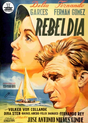 Rebeld&iacute;a - Spanish Movie Poster (thumbnail)