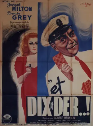 Et dix de der Poster