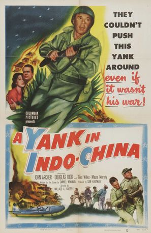 A Yank in Indo-China - Movie Poster (thumbnail)