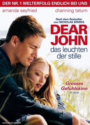 Dear John - Swiss Movie Poster (thumbnail)
