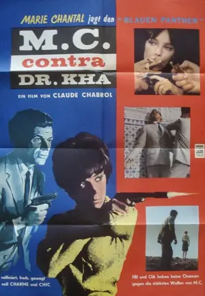 Marie-Chantal contre le docteur Kha Poster