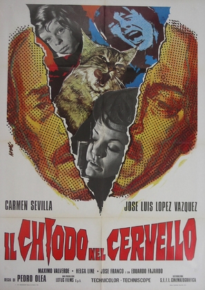 No es bueno que el hombre est&eacute; solo - Italian Movie Poster (thumbnail)