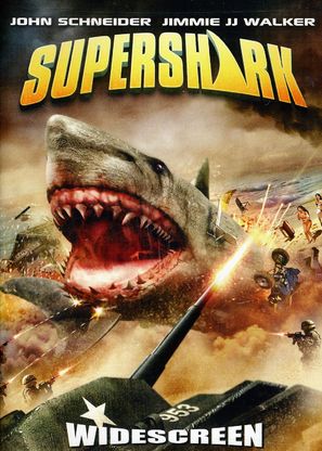 Super Shark - DVD movie cover (thumbnail)