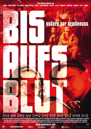 Bis aufs Blut - Br&uuml;der auf Bew&auml;hrung - German Movie Poster (thumbnail)
