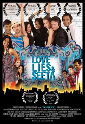 Love, Lies and Seeta - Indian Movie Poster (thumbnail)