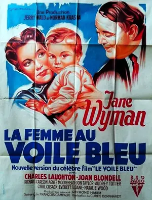 The Blue Veil Poster