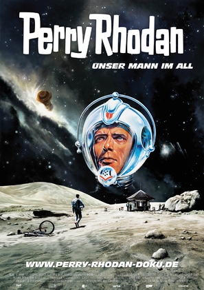 Perry Rhodan &ndash; Unser Mann im All - German Movie Poster (thumbnail)