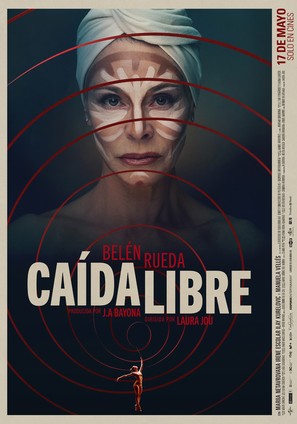 Ca&iacute;da libre - Spanish Movie Poster (thumbnail)