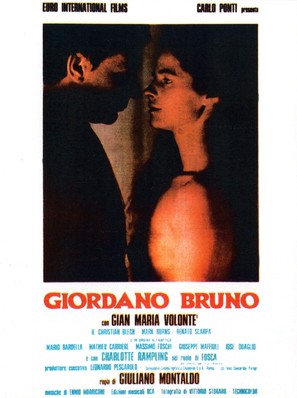 Giordano Bruno - Italian Movie Poster (thumbnail)
