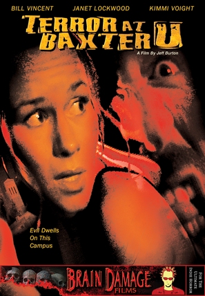 Terror at Baxter U - DVD movie cover (thumbnail)