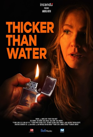 Thicker Than Water - Canadian Movie Poster (thumbnail)
