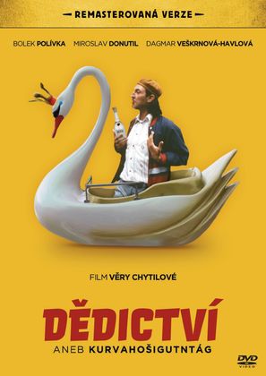 Dedictv&iacute; aneb Kurvahosigutntag - Czech DVD movie cover (thumbnail)