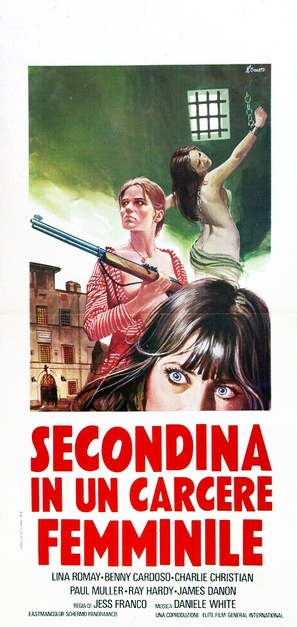 Frauengef&auml;ngnis - Italian Movie Poster (thumbnail)