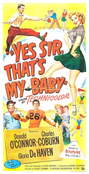 Yes Sir, That&#039;s My Baby - Movie Poster (thumbnail)