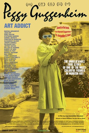 Peggy Guggenheim: Art Addict - Movie Poster (thumbnail)